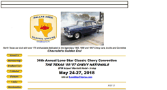 Desktop Screenshot of dallasclassicchevy.com